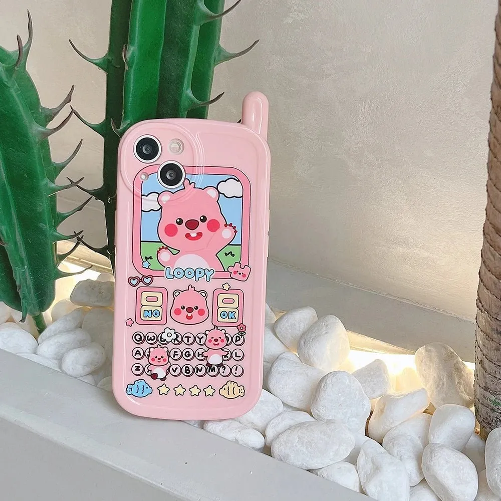 Kawaii Loopy iPhone Case
