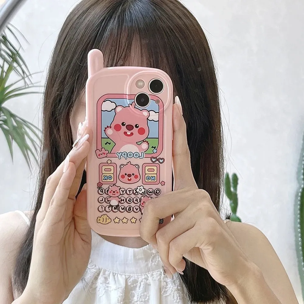 Kawaii Loopy iPhone Case
