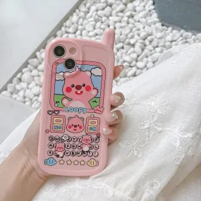 Kawaii Loopy iPhone Case