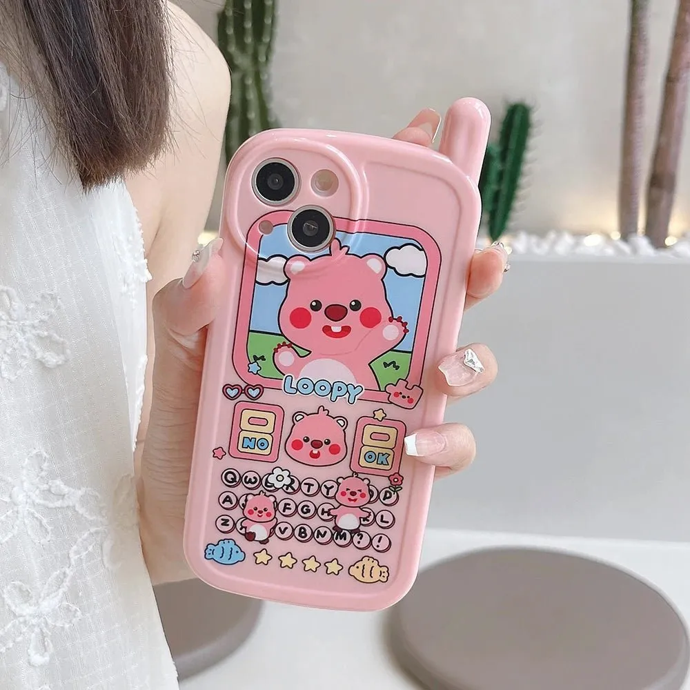 Kawaii Loopy iPhone Case