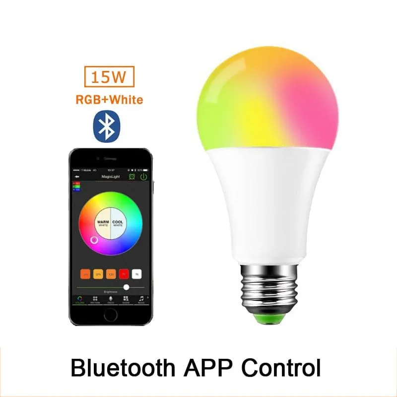 KOMAMY Multicolor connected bulb