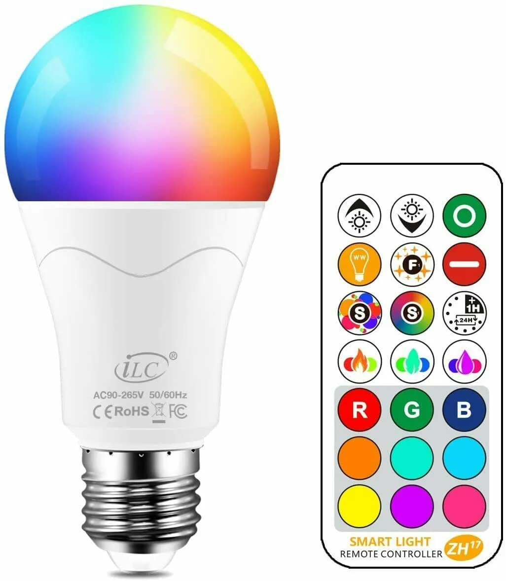 KOMAMY Multicolor connected bulb