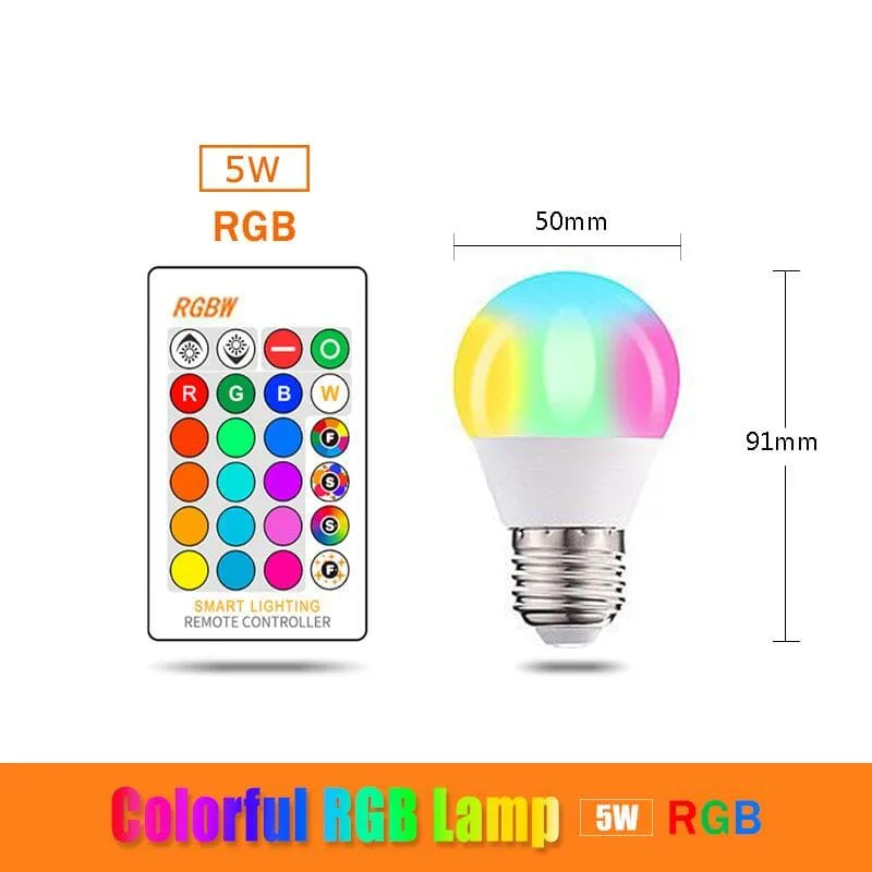 KOMAMY Multicolor connected bulb