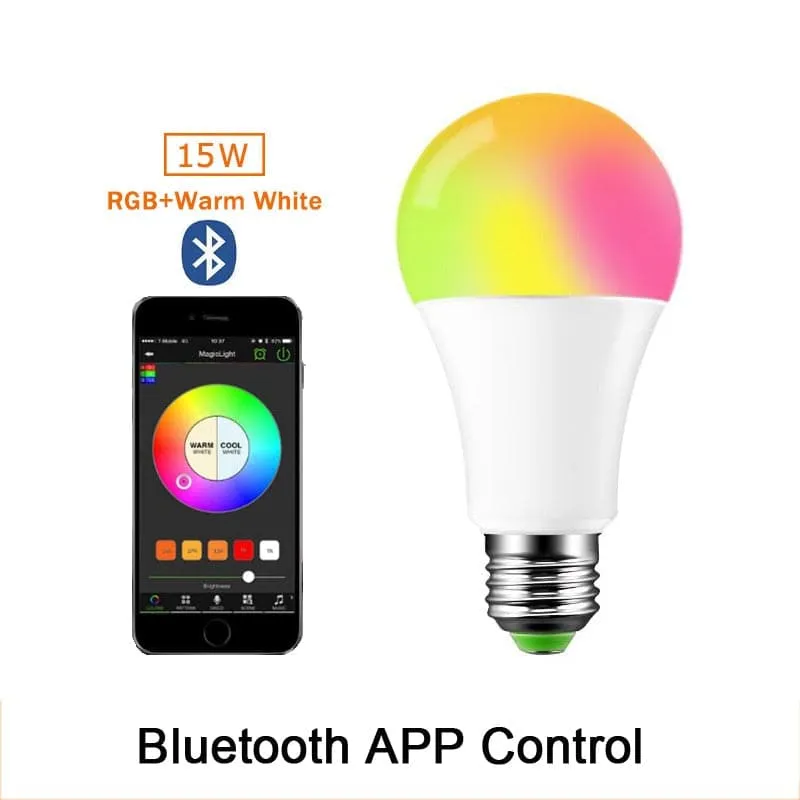 KOMAMY Multicolor connected bulb