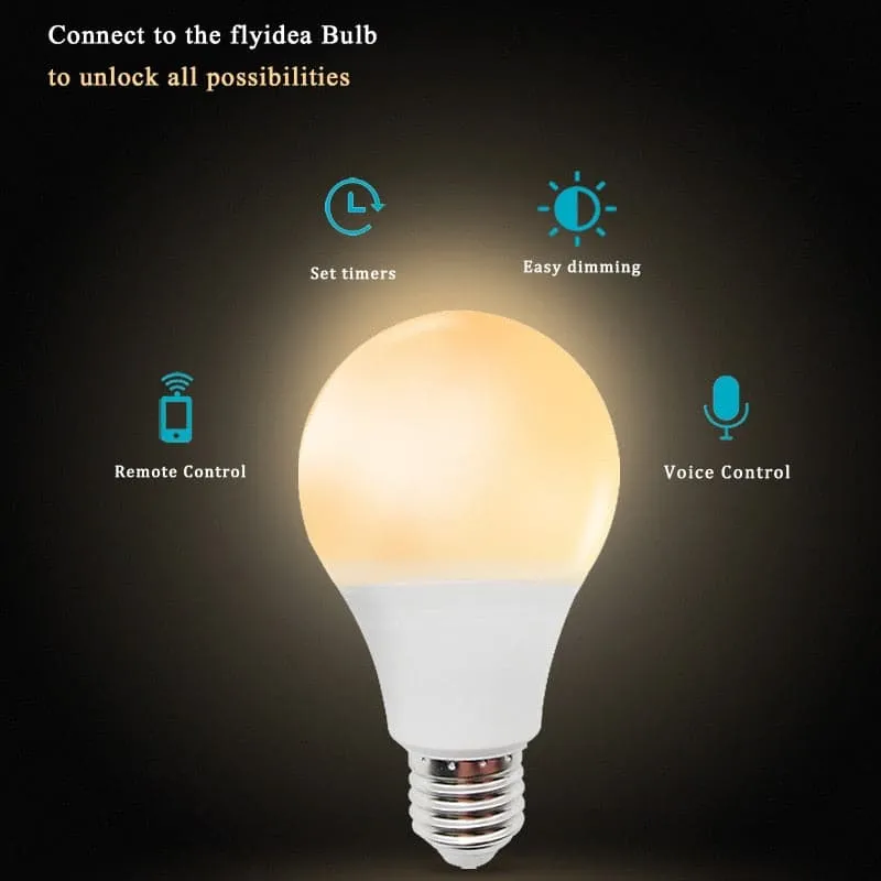 KOMAMY Multicolor connected bulb