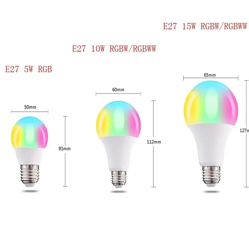 KOMAMY Multicolor connected bulb