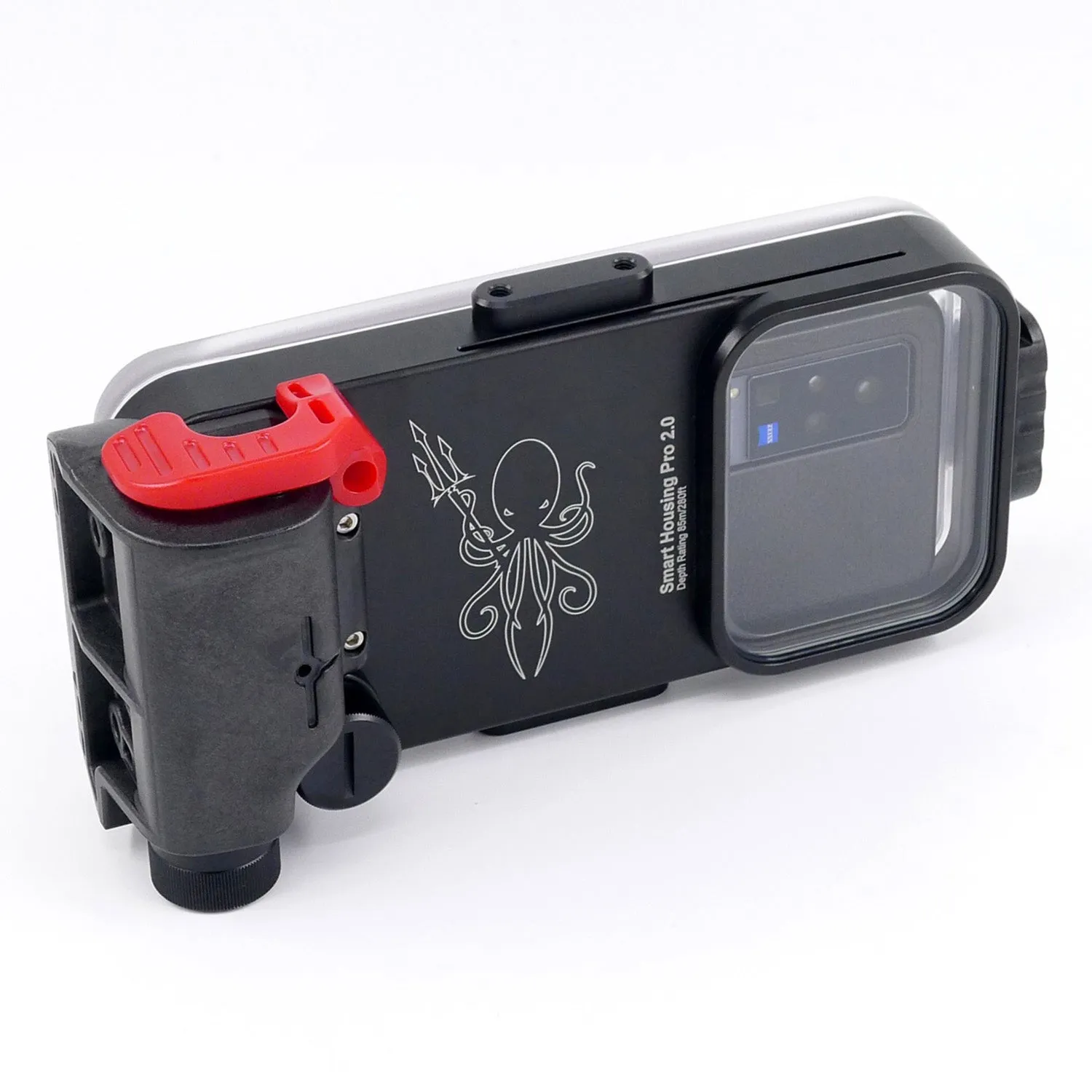 Kraken Sports KRH07 Universal Smart Phone Housing Pro with Temperature and Depth Sensor