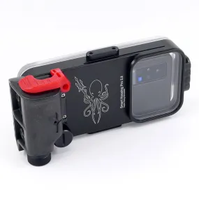 Kraken Sports KRH07 Universal Smart Phone Housing Pro with Temperature and Depth Sensor