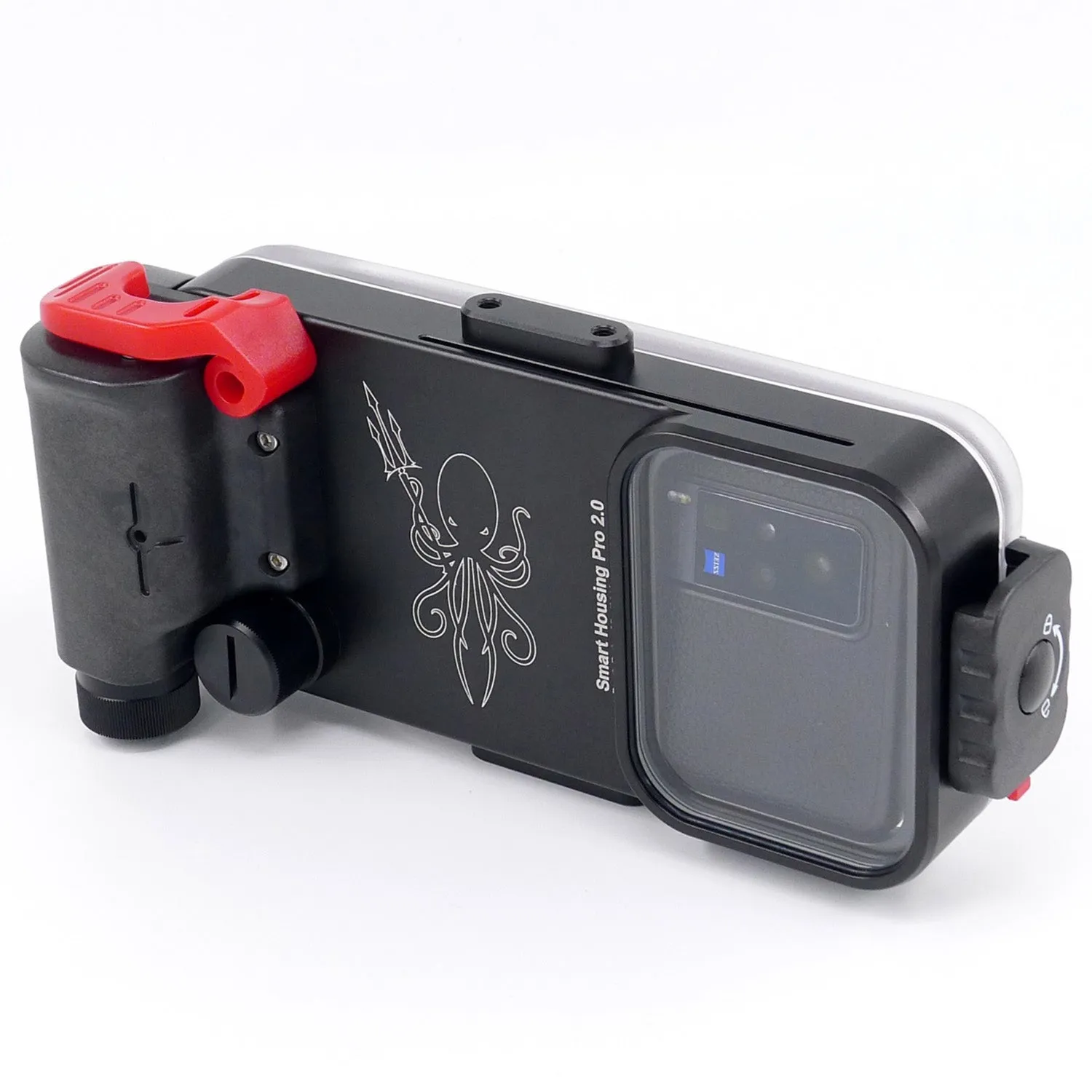 Kraken Sports KRH08 Universal Smart Phone Housing Pro with Temperature and Depth Sensor