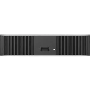 LaCie Mobile Drive Secure STLR4000400 4 TB Portable Hard Drive - External - Space Gray - USB 3.2 (Gen 1) Type C