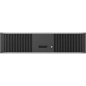 LaCie Mobile Drive Secure STLR5000400 5 TB Portable Hard Drive - External - Space Gray - USB 3.2 (Gen 1) Type C