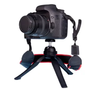 LASER Tripod Compact Tabletop Tripod With Phone Adapter For Cameras AO-TP10