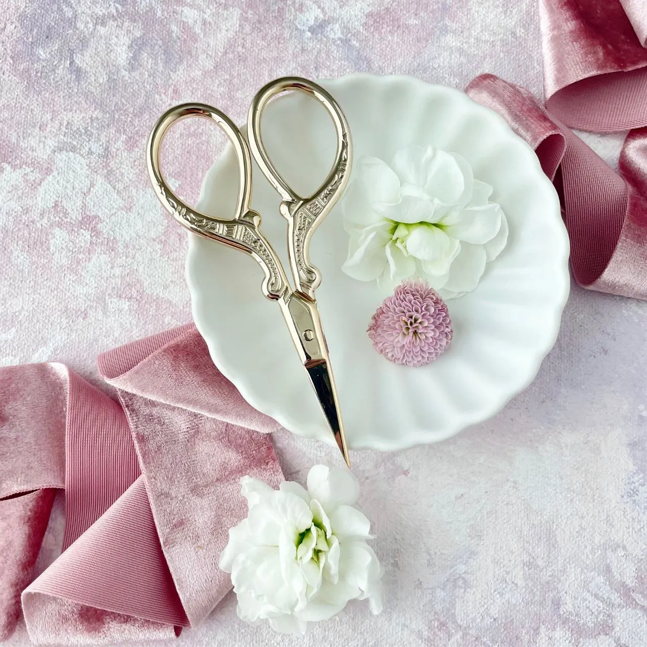 Lavender & Dusty Mauve Flat Lay Prop Kit
