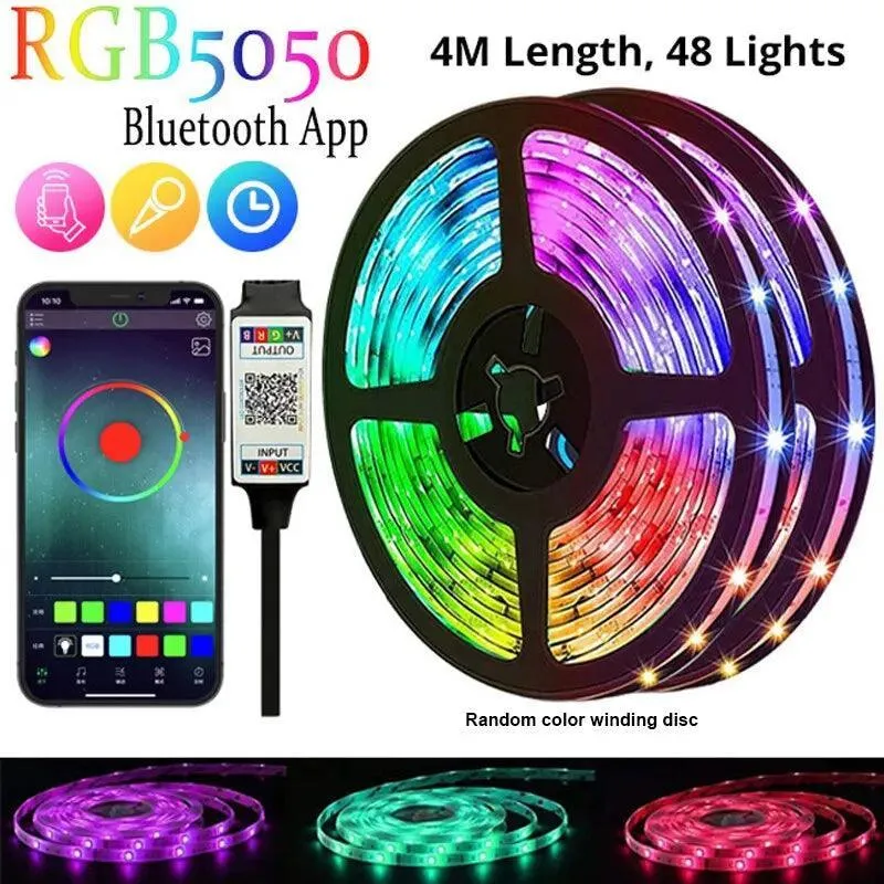 LED Light Strips: Transform TV Room Ambiance