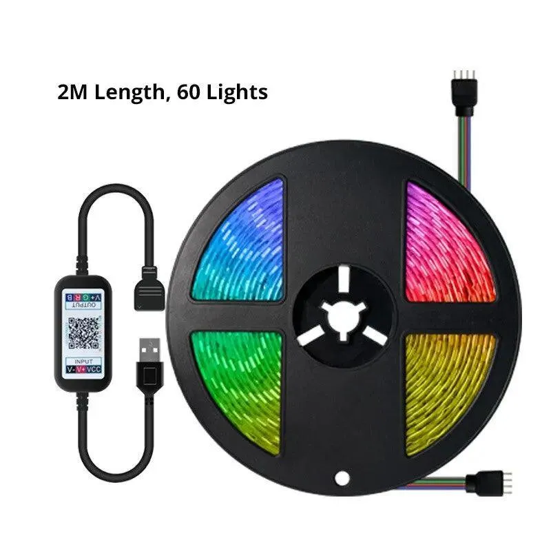 LED Light Strips: Transform TV Room Ambiance