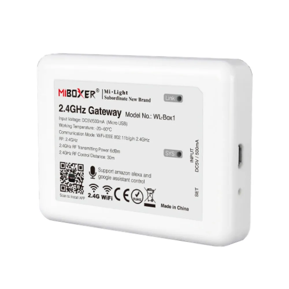 LED RGBW Mi-Light 4-Zone Wifi Controller Module