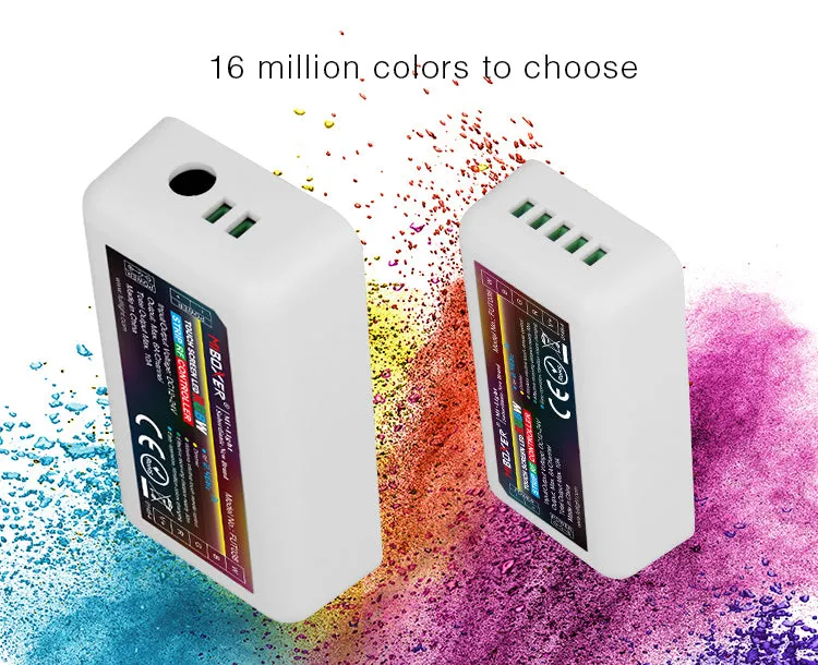 LED RGBW Mi-Light 4-Zone Wifi Receiver