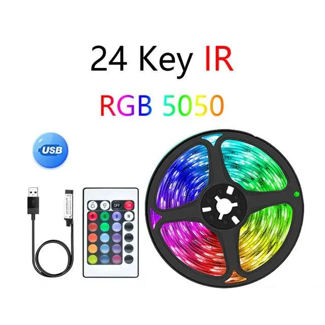 LED Strip Lights RGB APP Control Color Changing Lights