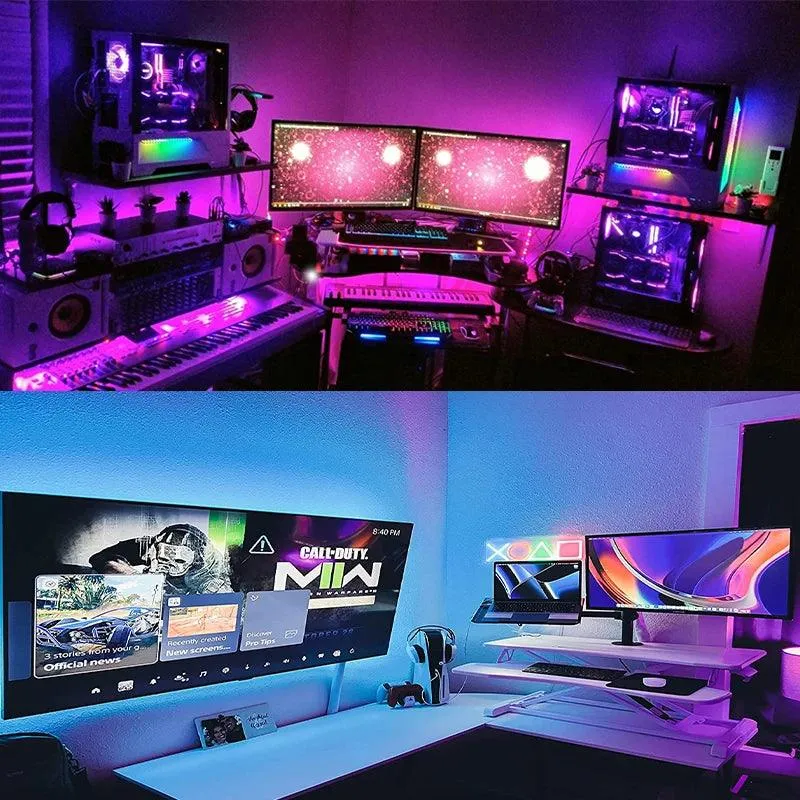 LED Strip Lights RGB APP Control Color Changing Lights