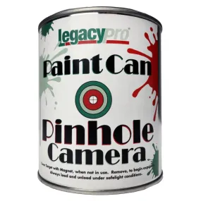 LegacyPro / Paint Can Pinhole Camera