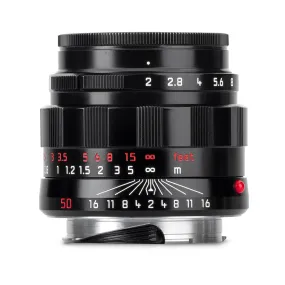 Leica APO-Summicron-M 50mm f/2 ASPH "LHSA Edition" - black paint finish