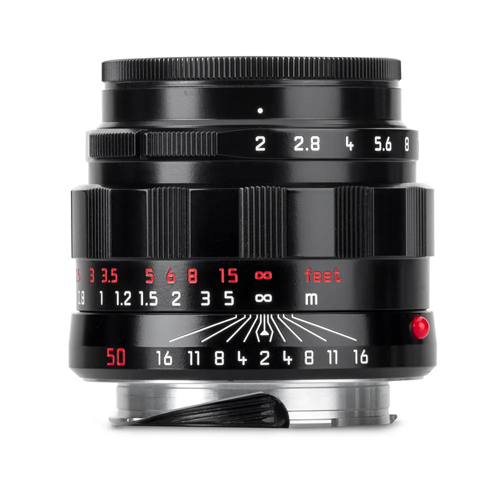 Leica APO-Summicron-M 50mm f/2 ASPH "LHSA Edition" - black paint finish