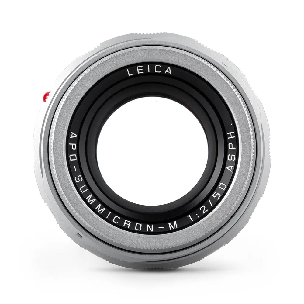 Leica APO-Summicron-M 50mm f/2 ASPH "LHSA Edition" - silver chrome finish