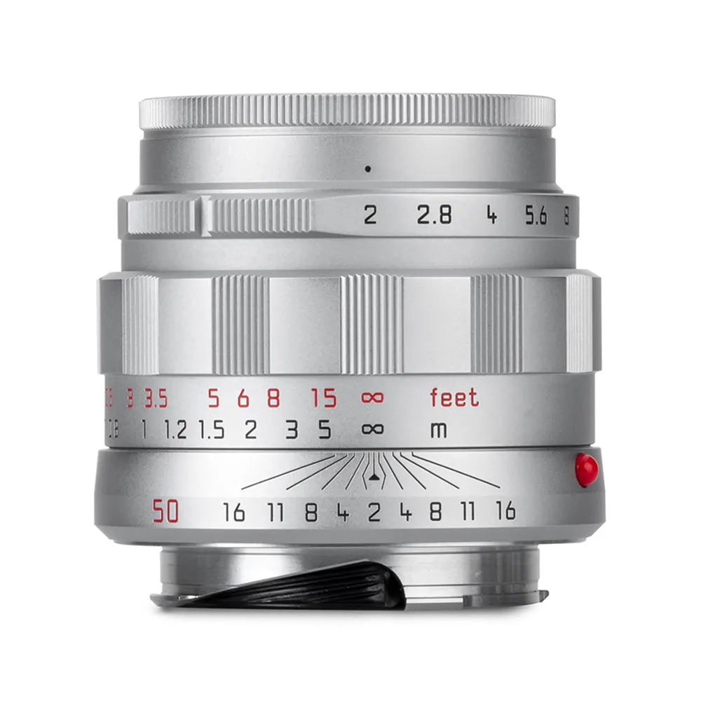 Leica APO-Summicron-M 50mm f/2 ASPH "LHSA Edition" - silver chrome finish