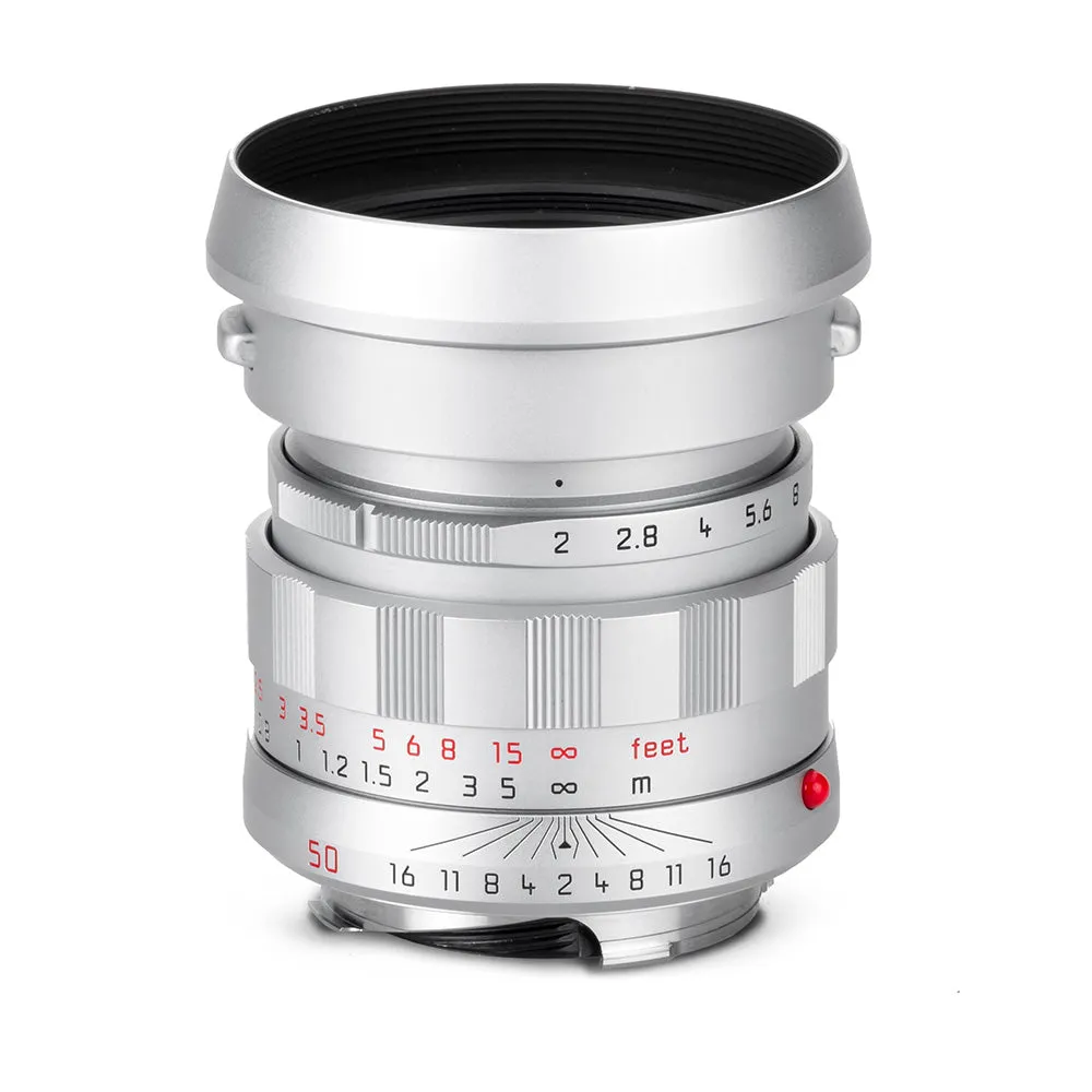 Leica APO-Summicron-M 50mm f/2 ASPH "LHSA Edition" - silver chrome finish