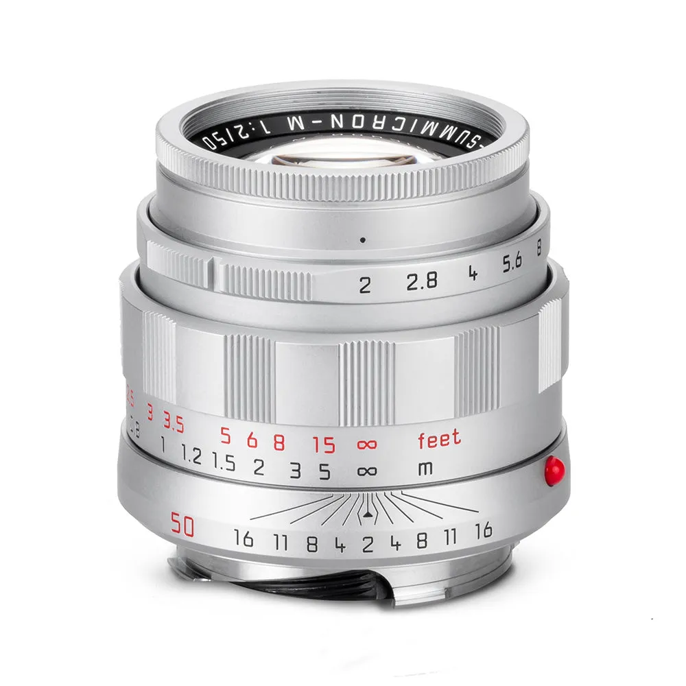 Leica APO-Summicron-M 50mm f/2 ASPH "LHSA Edition" - silver chrome finish