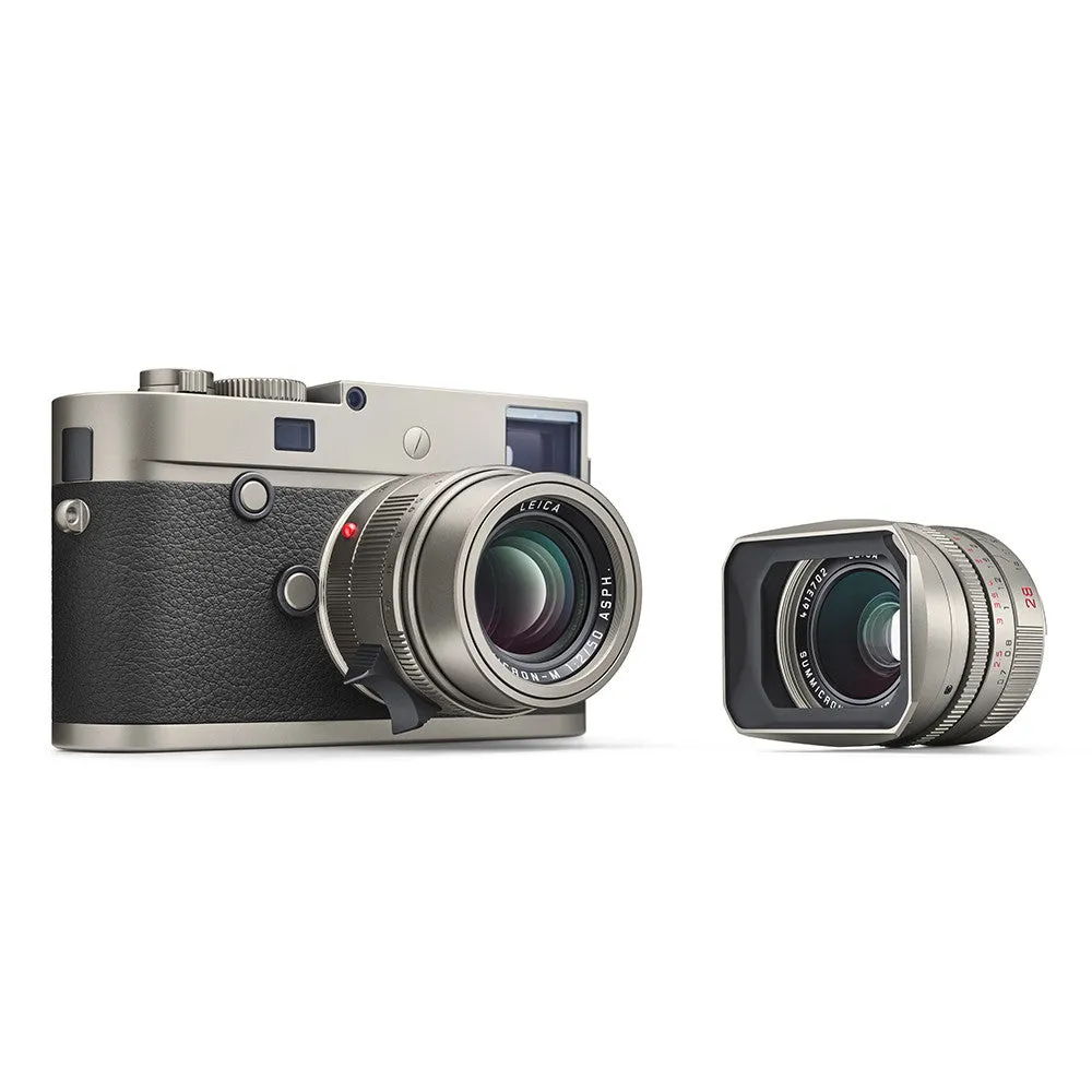 Leica M-P (Typ 240) Titanium Set