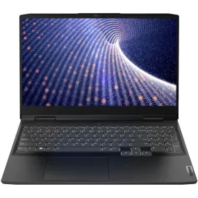 Lenovo 3 15ARH7, Ryzen 5 6600H, 16GB RAM, 512GB SSD, RTX 3050, 15" 120Hz, Windows 11 - Black Gaming Laptop