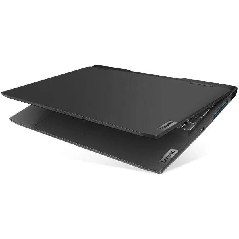 Lenovo 3 15ARH7, Ryzen 5 6600H, 16GB RAM, 512GB SSD, RTX 3050, 15" 120Hz, Windows 11 - Black Gaming Laptop