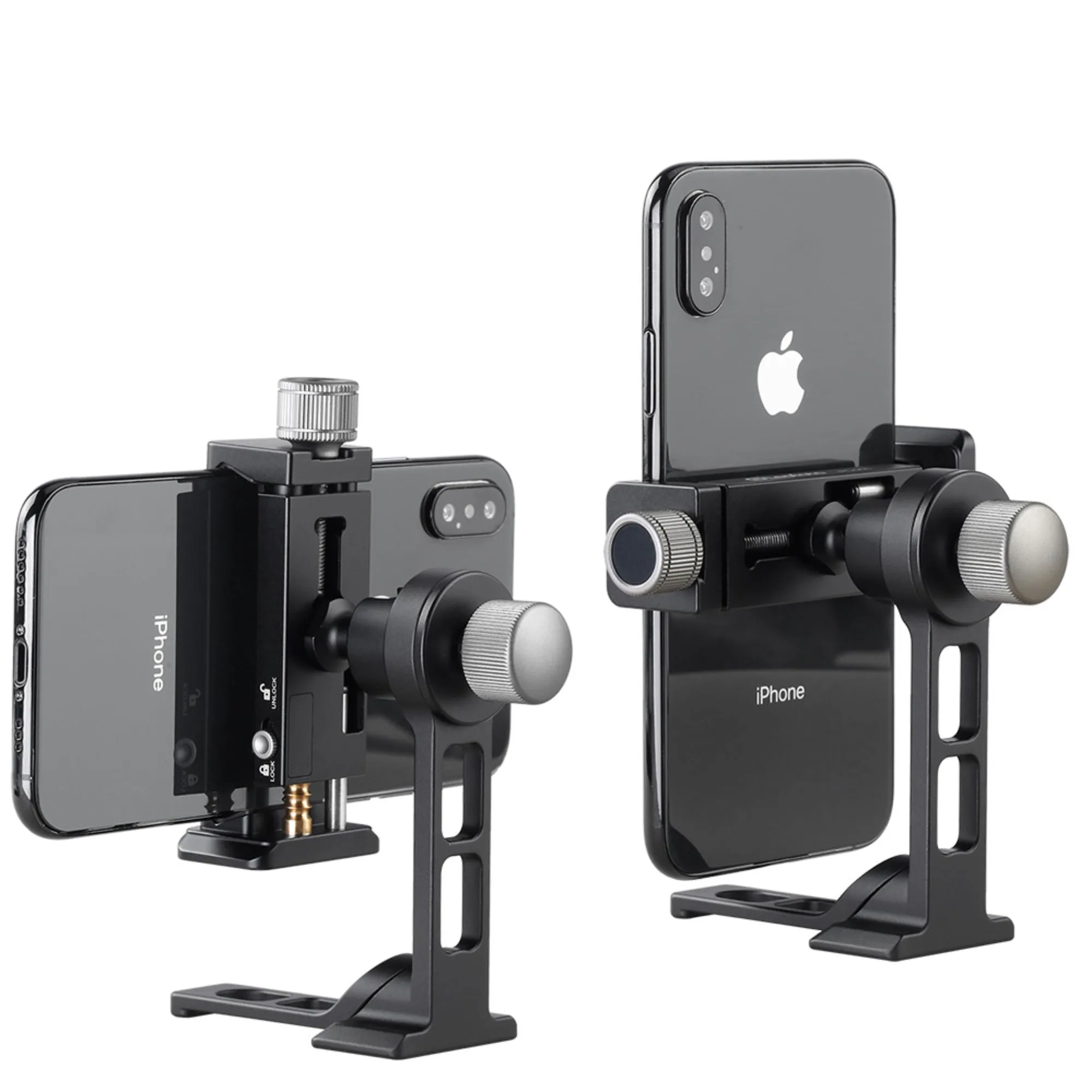 Leofoto PS-1 Folding Table Stand with PC-90II Phone Holder
