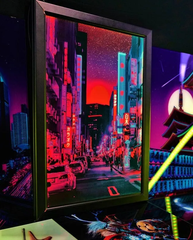 Lightbox Frame (16x24 in) RGB Lightbox With Remote