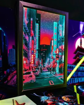 Lightbox Frame (16x24 in) RGB Lightbox With Remote