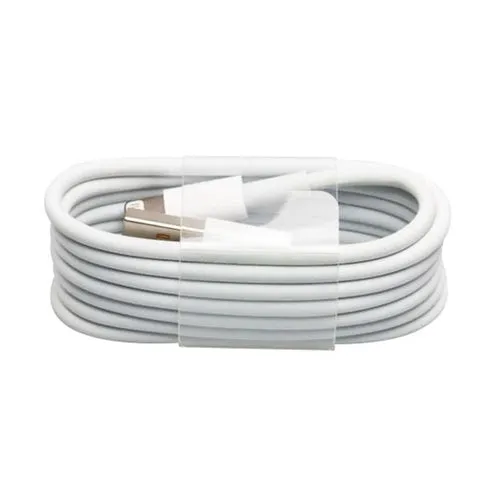Lightning To Usb Charge and Data Sync Lightning Cable for Apple iPhone 5S Devices- 1 M White