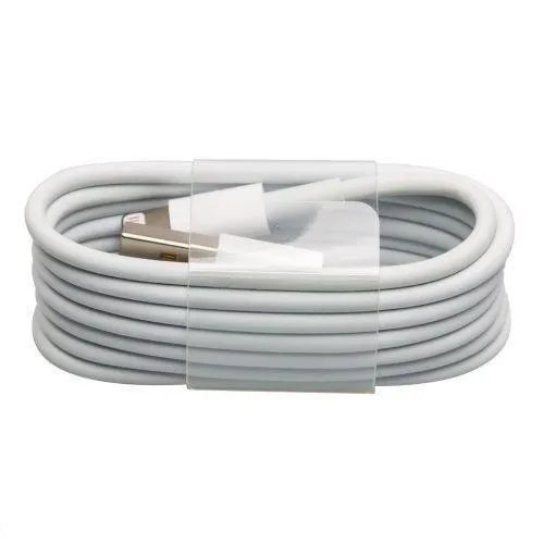 Lightning To Usb Charge and Data Sync Lightning Cable for Apple iPhone 7 Devices- 1 M White