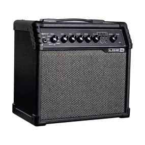 Line 6 Spider V 20 MKII 20W 1x8 Guitar Combo Amp Black