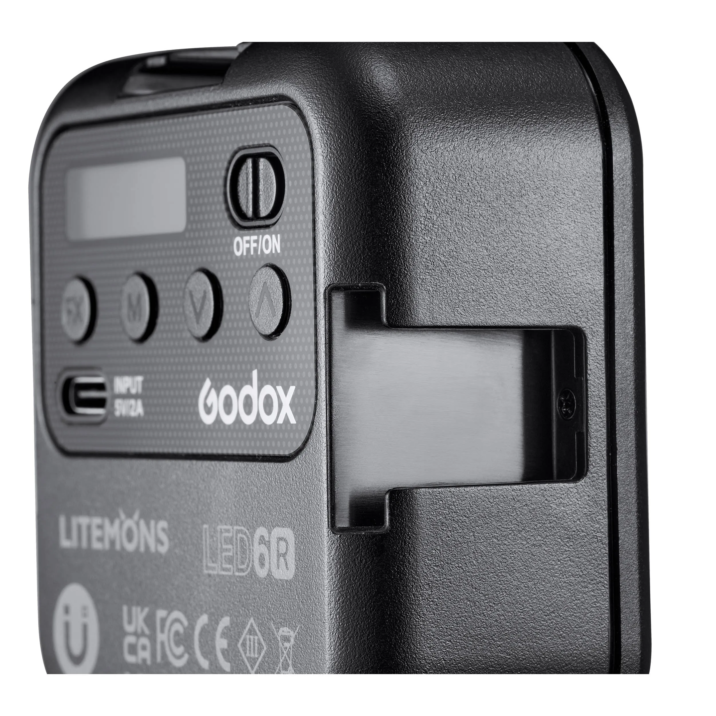 LITEMONS LED6R On-Camera RGB LED Video Light