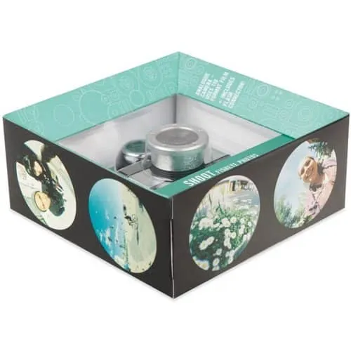Lomography Fisheye Baby 110 Film Camera (Metal)