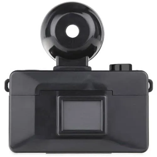 Lomography Fisheye Baby 110 Film Camera (Metal)