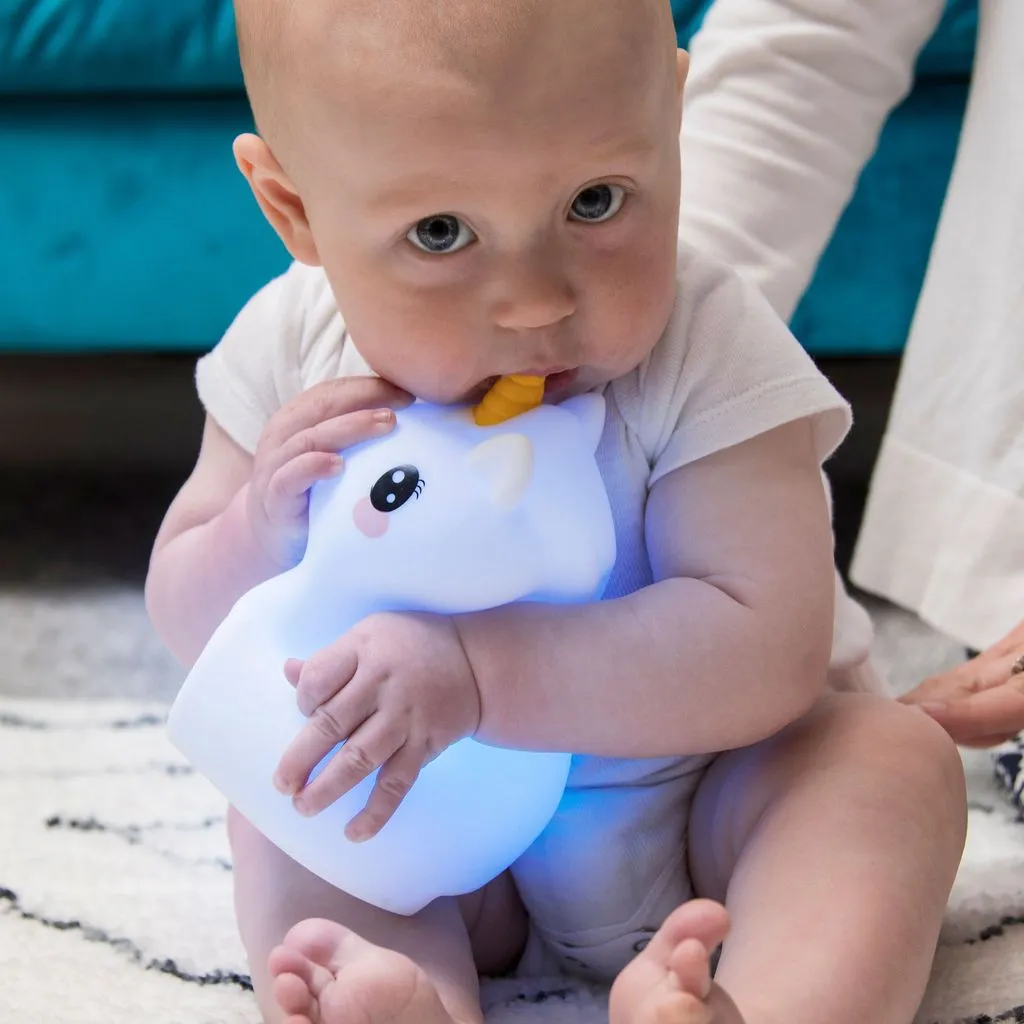 LumiPets Night Lamp Companion - Unicorn