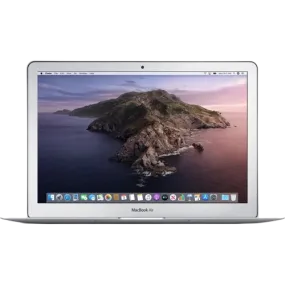 MacBook Air 13 Inch Core i5 1.3GHz 4GB RAM 256GB SSD (Silver)
