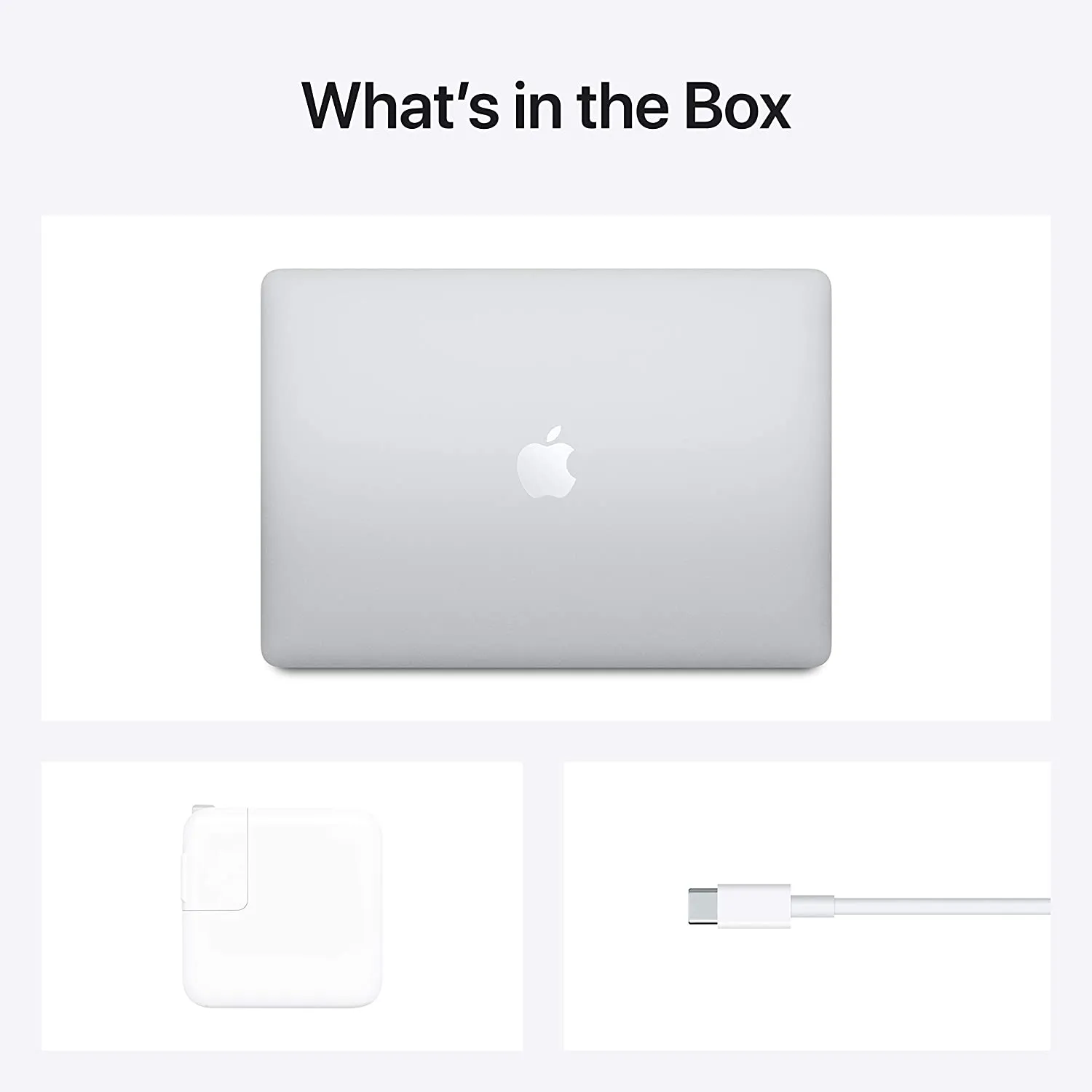 MacBook Air Laptop M1 Chip, 13-inch Retina Display, 8GB RAM, 256GB SSD Storage