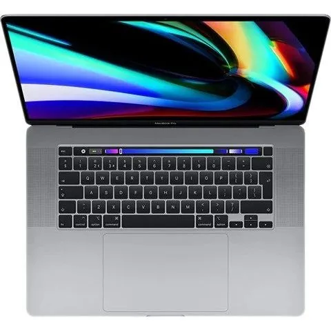 MacBook Pro 16,1 INTEL CORE I7-9750H 16GB RAM/512GB SSD AMD RADEON PRO 5300M VRAM  4GB/PCLE 16X - Space Grey