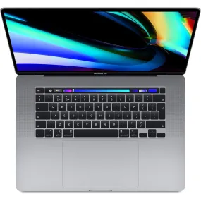 MacBook Pro 16,1 INTEL CORE I7-9750H 16GB RAM/512GB SSD AMD RADEON PRO 5300M VRAM  4GB/PCLE 16X - Space Grey