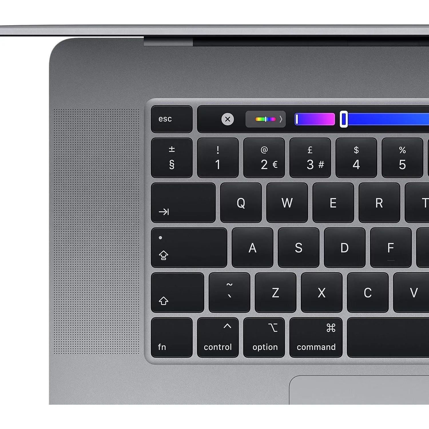 MacBook Pro 16,1 INTEL CORE I7-9750H 16GB RAM/512GB SSD AMD RADEON PRO 5300M VRAM  4GB/PCLE 16X - Space Grey