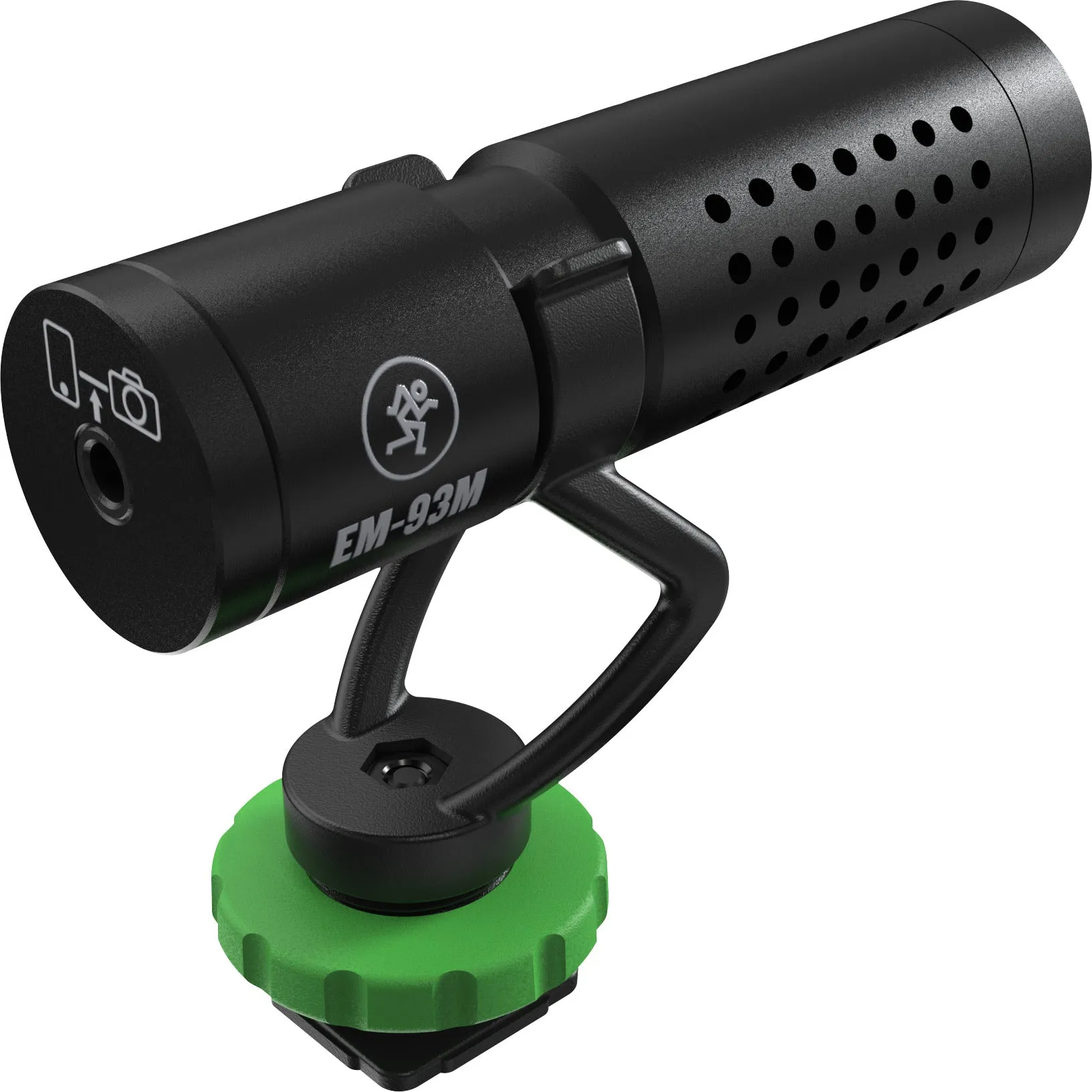 Mackie EM-93MK Complete Mobile Vlogger Kit for Smartphones/DSLRS