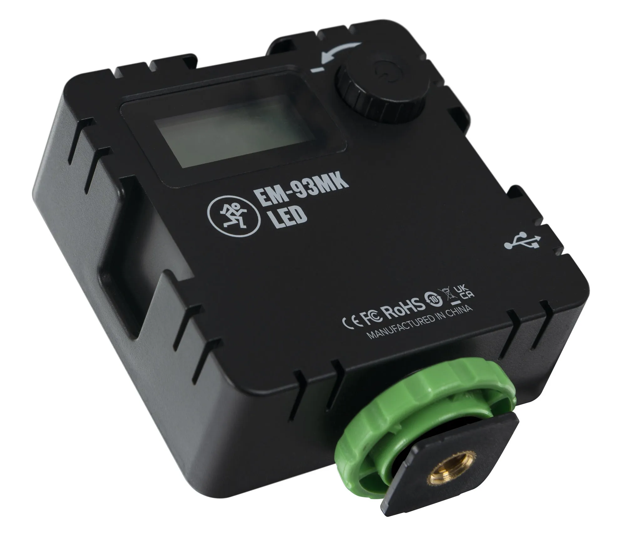 Mackie EM-93MK Complete Mobile Vlogger Kit for Smartphones/DSLRS